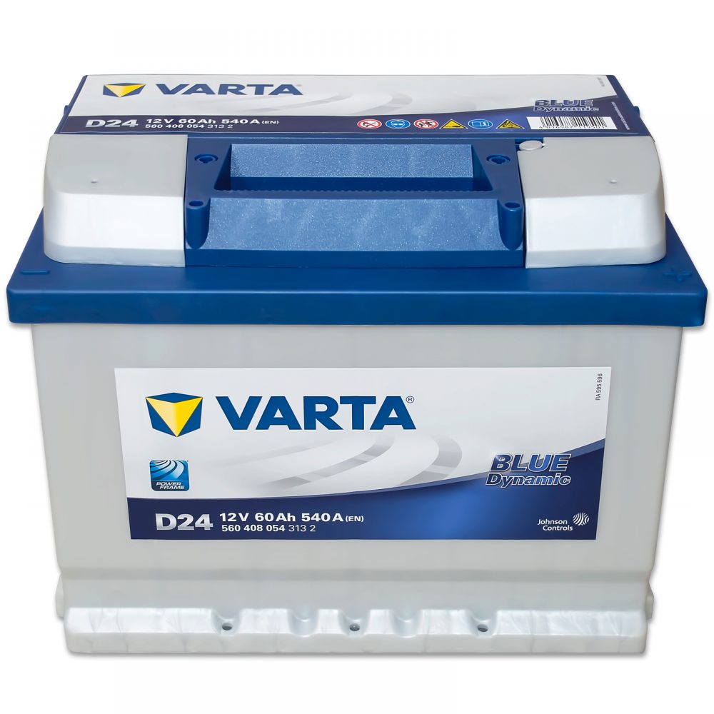 Varta Blue Dynamic 60Ah Jobb+(560408) - Akku Expressz