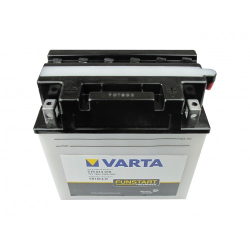 Motor Akkumulátor Varta 12V 19Ah 519014 YB16CL-B - Akku Expressz